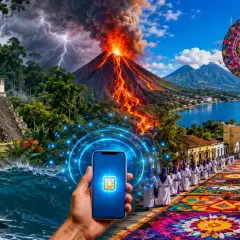 Guatemala: Maya-Ruinen, Vulkane, Surfen, Quetzal, Prozessionen & riesige Drachen. Die beste Reisezeit für dieses Abenteuer? Jetzt!