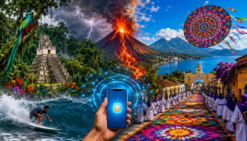 Guatemala: Maya-Ruinen, Vulkane, Surfen, Quetzal, Prozessionen & riesige Drachen. Die beste Reisezeit für dieses Abenteuer? Jetzt!