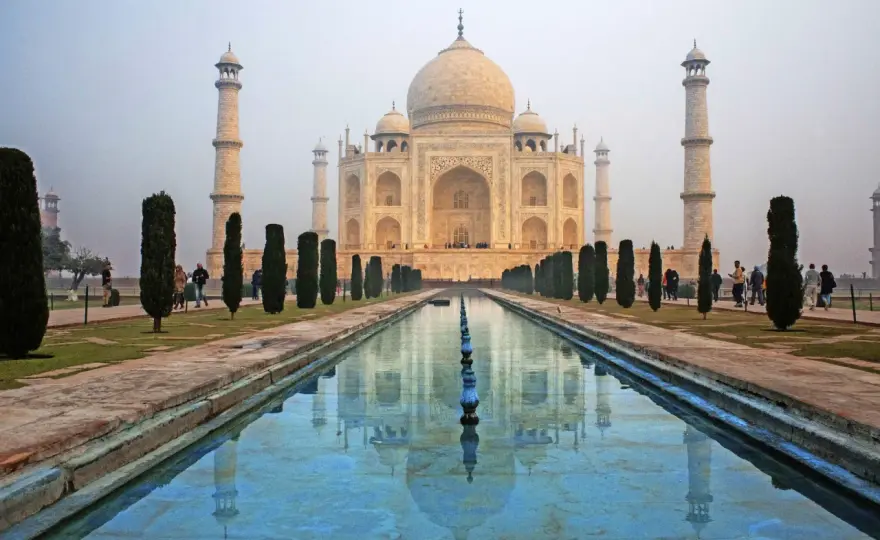 Taj Mahal - Moschee oder Mausoleum? Die klare Antwort!