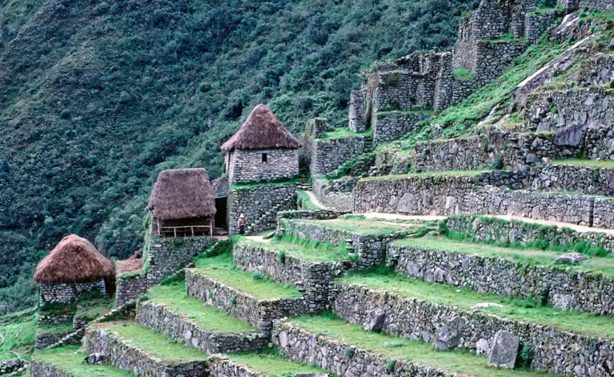 Machu Picchu Rekonstruktion - Was ist wirklich original?