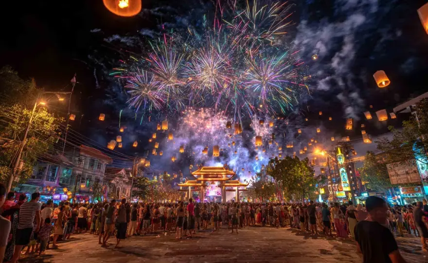 Jahreswechsel in Thailand - 2 Feste, 1 Reise: Was beachten?
