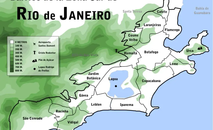 Rio de Janeiro Stadtteile - Welches Viertel passt zu dir?