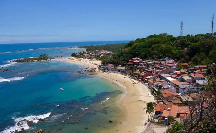 Morro de São Paulo - Dein Guide für Anreise, Strände & Kosten