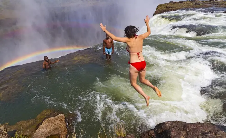 Devil's Pool Victoriafälle - Lohnt sich der Hype wirklich?