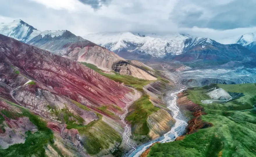 Kirgistan Landschaft - Berge, Seen & Schutzgebiete entdecken