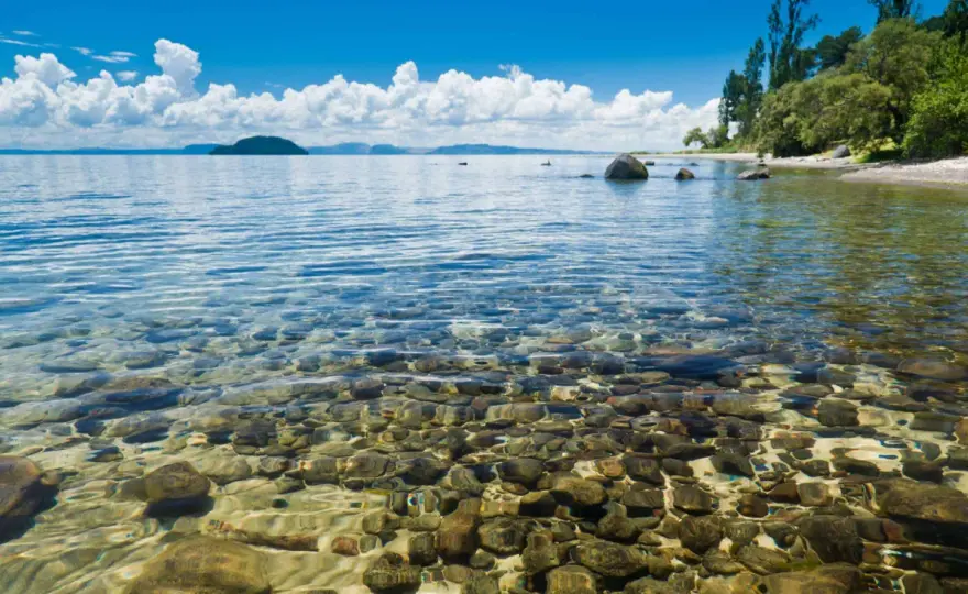 Lake Taupō Neuseeland - Vulkansee, Erlebnisse & Planung