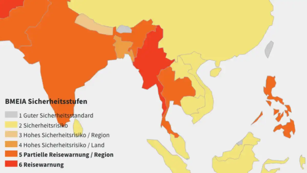 Thailand-Reisewarnung - Welche Regionen sind betroffen?
