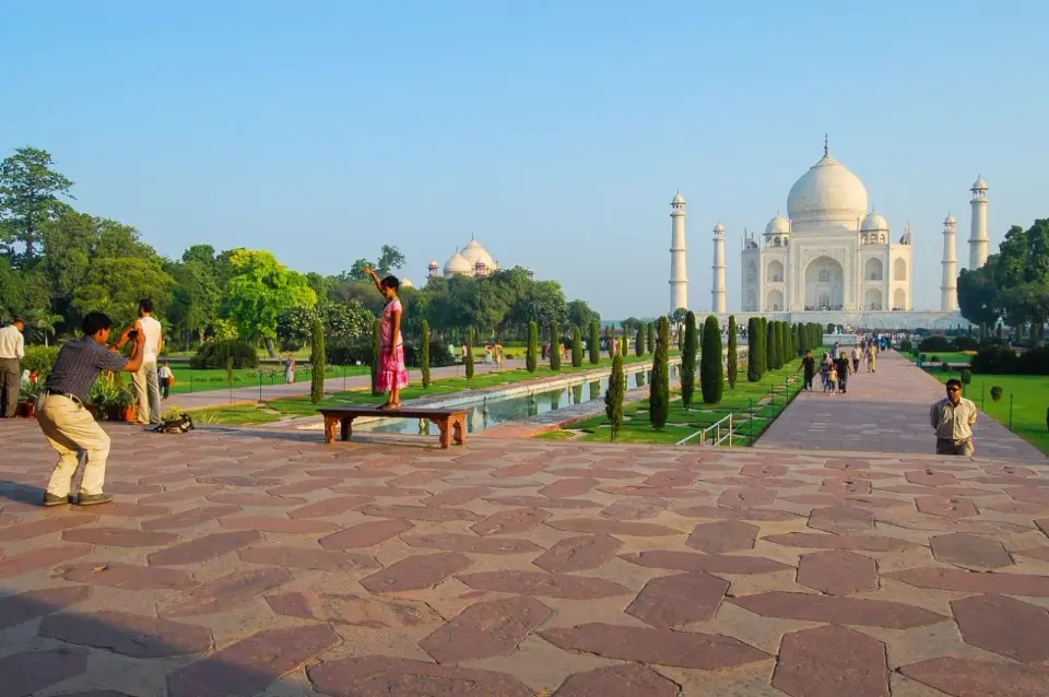 Taj Mahal Lage - Wo genau steht es & warum es wichtig ist