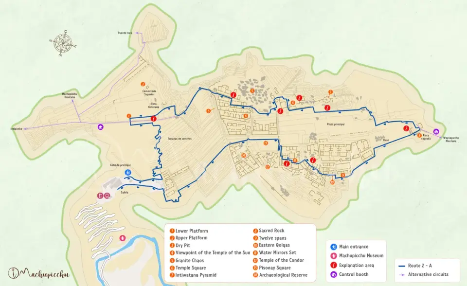 Machu Picchu richtig erleben - Route, Tickets und Anreise